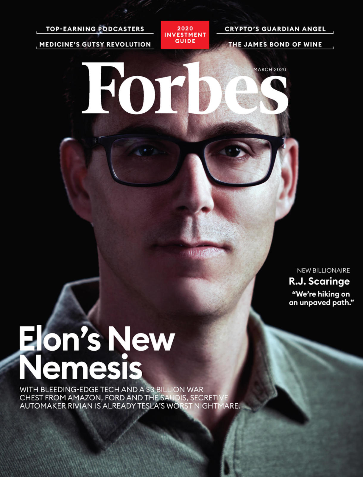 Forbes 福布斯杂志 2020年3月刊下载
